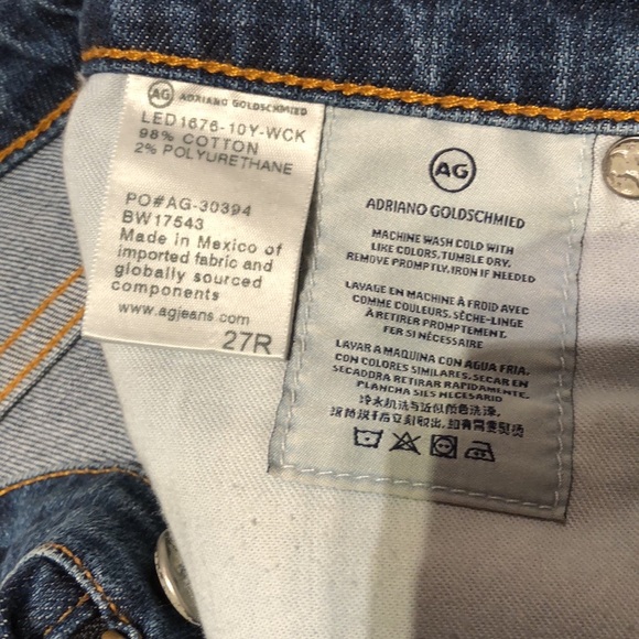 AG ‘The Phoebe’ Vintage High-waisted Jean - Picture 7 of 8